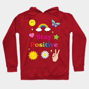 Stay Positive//Kids Hoodie